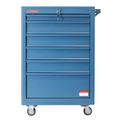 Carro de Ferramentas com 6 Gavetas NC-12 Azul - Nocram