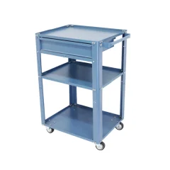 Carro para Ferramentas Aberto com 1 Gaveta NC-1 Azul - Nocram