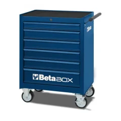 Carro para Ferramentas com 6 Gavetas C04-BOX-V-B Azul - Beta