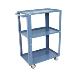 Carro para Ferramentas sem Gaveta NC-3 Azul - Nocram