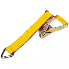 Catraca para Amarração de 50 mm com Rabicho e Gancho - Rodocor