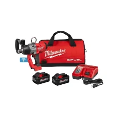 Chave de Impacto 1" 18V 2867-259 com 2 Bat e bolsa Milwaukee