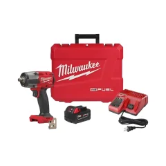 Chave de Impacto 1/2" 18V Fuel com 1 Bateria e Bolsa - Milwaukee
