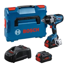Chave de Impacto 3/4" 18V GDS18V-1600HC 2 Baterias - Bosch
