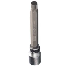 Chave Multidentada 12mm Cabeçote Motor Curta - Raven