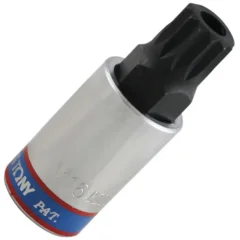 Chave Soquete Multidentada 16mm Encaixe 1/2" com Guia - Kingtony