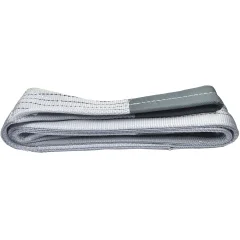 Cinta de Elevação 4 Ton 6 Metros x 120 mm Cinza - Polifitema