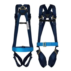 Cinto de Segurança Paraquedista 2 Argolas CG 2A Blue Line - Carbografite