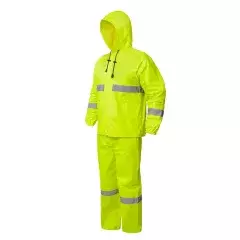 Conjunto Nylon Impermeável com Faixa Refletiva Tamanho M - Vertice