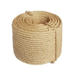 Corda Sisal 8 mm 20 metros - Rodocordas