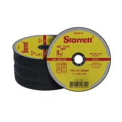 Disco de Corte 7" x 1/16" x 7/8" com 48 Peças - Starrett