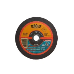 Disco de Corte 7" x 1/16" x 7/8" Secur - Tyrolit