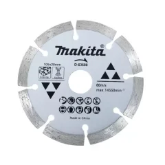 Disco Diamantado Segmentado 105 mm - Makita