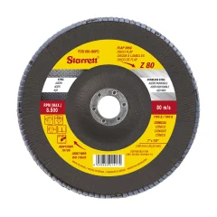 Disco Flap 7" x 7/8" G80 - Starrett