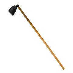 Enxada Larga 2,5 Lbs com Cabo de Madeira 150 cm - Minasul