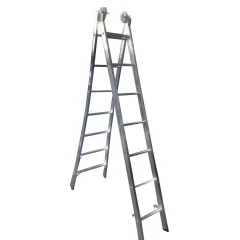 Escada Extensiva de Alumínio  com 7 Degraus - Real Escada