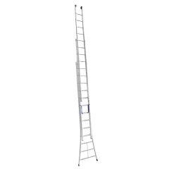 Escada Multifunções Tripla 3 x 6 Degraus - Alulev