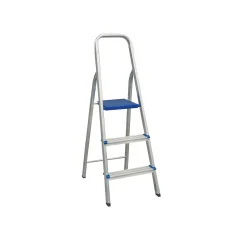 Escada Residencial de Alumínio com 3 Degraus - Real Escada
