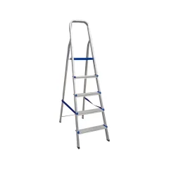 Escada Residencial de Alumínio com 5 Degraus - Real Escada