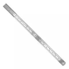Escala de Aço Inox 500mm Flexível - Zaas