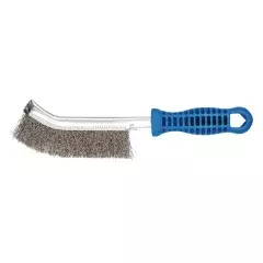 Escova de Aço Manual com Cabo Plástico - Pferd
