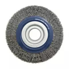 Escova Ondulada de Aço de Carbono 10 x 1 x 1.1/4" Premium - Inebras