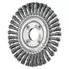 Escova Trançada de Aço Carbono 7 x 7/8" 0.50mm - Pferd