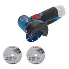 Esmerilhadeira 3" à Bateria 12V GWS12V-76 s/Bat Brushless - Bosch