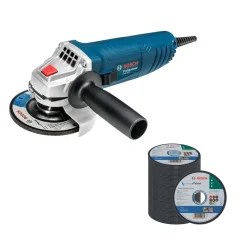 Esmerilhadeira 4.1/2" 850W GWS850 220V com 50 Discos - Bosch