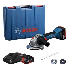 Esmerilhadeira Angular à bateria 18V GWS 18V-8 2 Baterias - Bosch