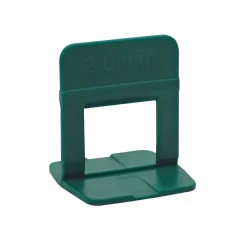 Espaçador Nivelador 2,0 mm Verde com 50 Peças - Cortag