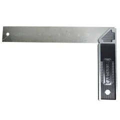 Esquadro de 10" com Cabo de Metal - Stanley