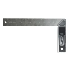 Esquadro de 12" com Cabo de Metal - Stanley