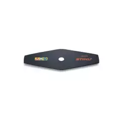 Faca de Roçadeira 2 Pontas 230 mm com furo 25,4 mm - Stihl