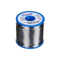 Fio Estanho Solda 1,5 mm Azul 60% Sn x 40% Pb 500 gr - Cobix