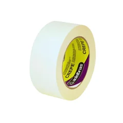 Fita Crepe 48 mm x 40 mt Branca - Adelbras