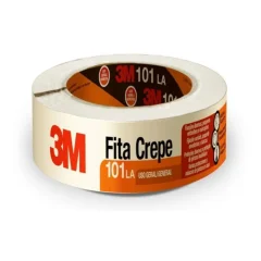 Fita Crepe Branca 48mm x 50 Metros - 3M