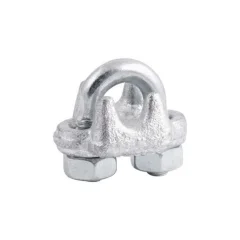 Grampo 1/4" para Cabo de Aço Pesado - Vonder