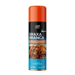 Graxa Branca Spray com 300ml - Orbi