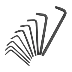 Jogo Chave Torx Longa tipo L T7 a T40 com 9 peças - Gedore