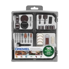 Jogo de Acessórios para Micro Retífica com 110 peças - Dremel