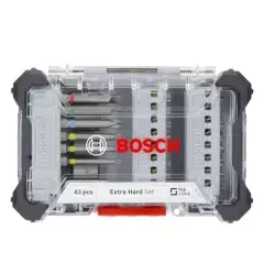 Jogo de Bits e Acessórios 43 Peças - Bosch