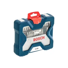 Jogo de Bits e Brocas com 43 Peças X-Line - Bosch