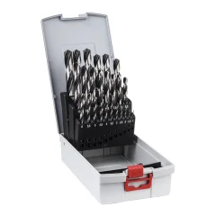 Jogo de Broca Aço Rápido 1-13 mm com 25 Peças - Bosch