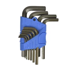 Jogo de Chave Allen 1/8" a 9/16" com 10 peças - Gedore