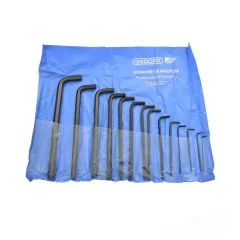 Jogo de Chave Allen 1,5 a 14 mm Longa com 14 Peças - Gedore