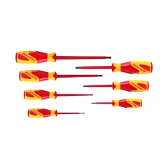 Jogo de Chave de Fenda e Philips 7 Peças - Gedore