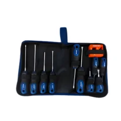 Jogo de Chave de Fenda Magnética com 11 Peças - Pferd