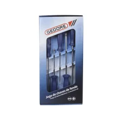 Jogo de Chave de Fenda e Philips com 5 Peças - Gedore