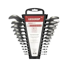 Jogo de Chave Fixa 6 a 32 mm com 12 Peças - Gedore Red